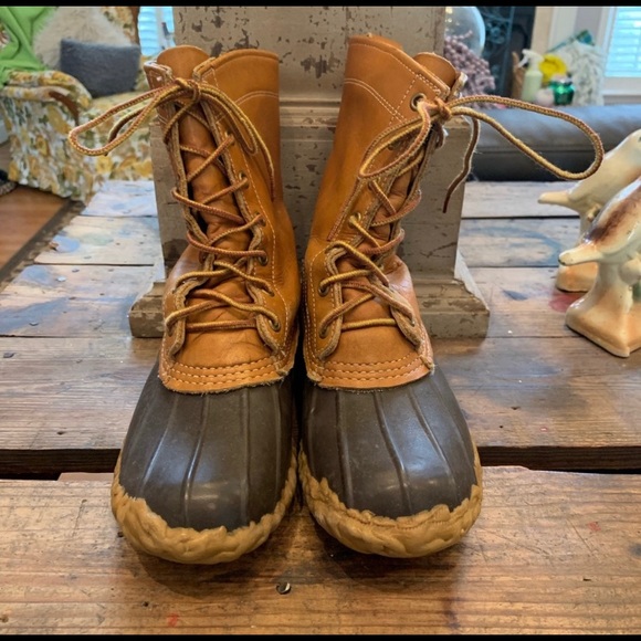L.L. Bean Shoes - LL Bean | Brown Duck Boots
